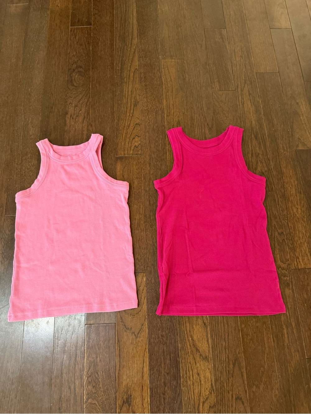 Two loft high neck tanks tops